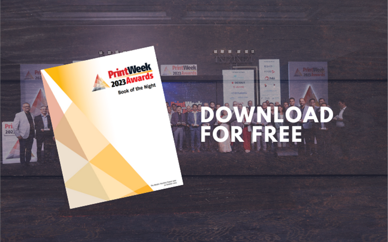 PrintWeek Awards 2023 Book of the Night is online